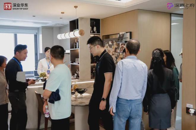 ：嘉定芯绿意美宅静享上府温馨日常开元棋牌app深嘉上府售楼处发布(图9)