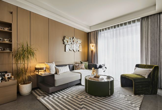 ：嘉定芯绿意美宅静享上府温馨日常开元棋牌app深嘉上府售楼处发布(图11)