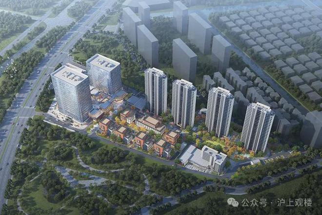 ：嘉定芯绿意美宅静享上府温馨日常开元棋牌app深嘉上府售楼处发布(图10)