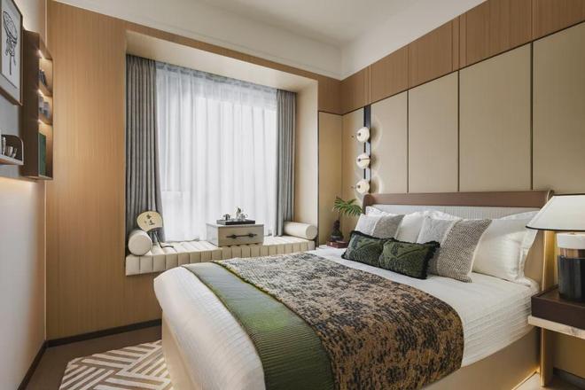 ：嘉定芯绿意美宅静享上府温馨日常开元棋牌app深嘉上府售楼处发布(图17)