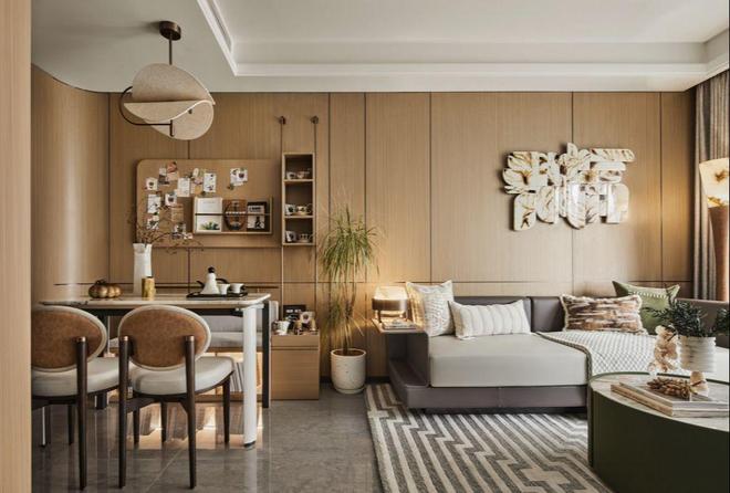 ：嘉定芯绿意美宅静享上府温馨日常开元棋牌app深嘉上府售楼处发布(图28)