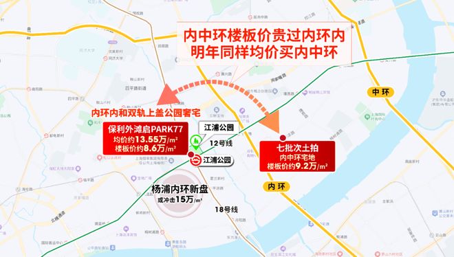 RK77官售楼处发布 ㊣杨浦滨江的顶尖首选开元棋牌试玩☎‍2025@保利外滩启PA(图7)