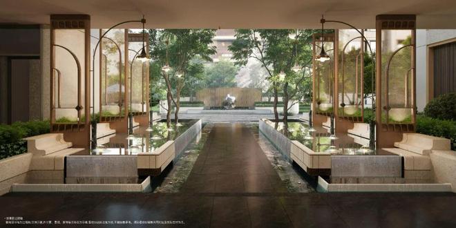 ARK77】1200万起瞰三件套3房！开元棋牌网站内环双轨上盖【保利外滩启P(图24)