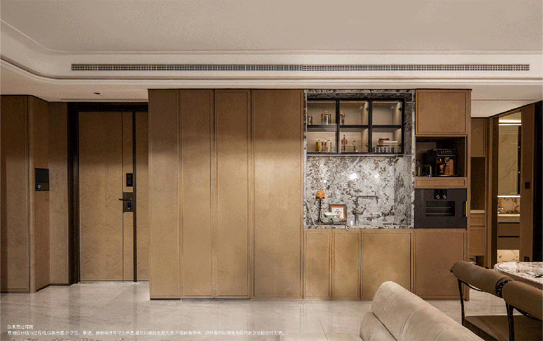 ARK77】1200万起瞰三件套3房！开元棋牌网站内环双轨上盖【保利外滩启P(图34)