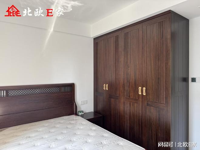 式家装演绎雅致生活美学开元棋牌北欧E家：新中(图4)