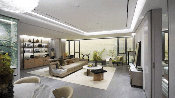 楼处发布：松江西派云间性价比拉满开元棋牌⚡豪宅热搜 西派云间售(图3)