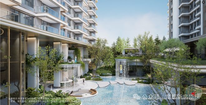 楼处发布：松江西派云间性价比拉满开元棋牌⚡豪宅热搜 西派云间售(图14)